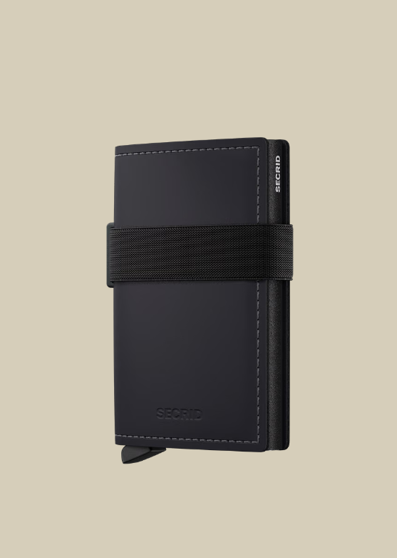 Bandwallet Matte-Black-Black