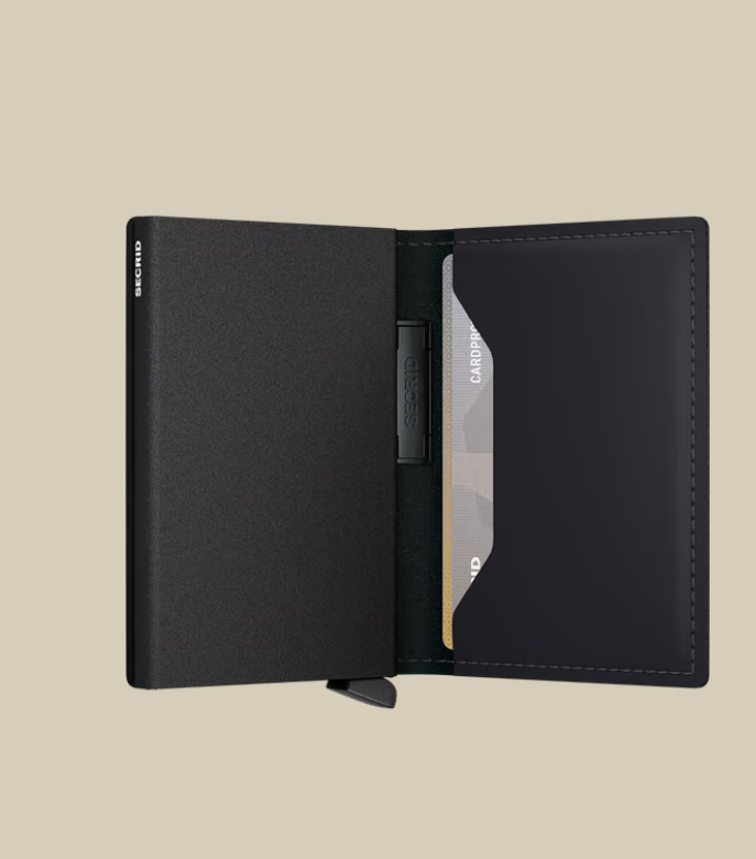 Bandwallet Matte-Black-Black