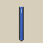 Slimwallet Matte-Black & Blue