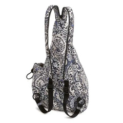 Featherweight Sling Backpack Stratford Paisley Back View