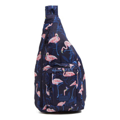 Sling Backpack : Flamingo Party - Vera Bradley - Image 1