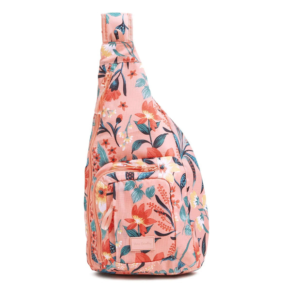 Sling Backpack : Paradise Bright Coral