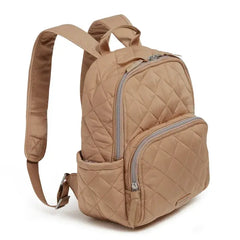 Small Backpack Meadowlark Tan Side View