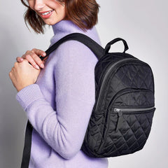 Vera Bradley Small Backpack - Black