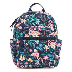 Small Backpack : Flamingo Garden - Vera Bradley - Image 1