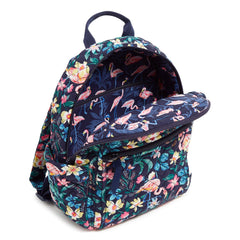 Small Backpack : Flamingo Garden - Vera Bradley - Image 2