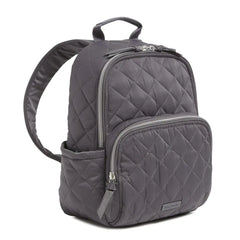 Small Backpack Shadow Gray Side View