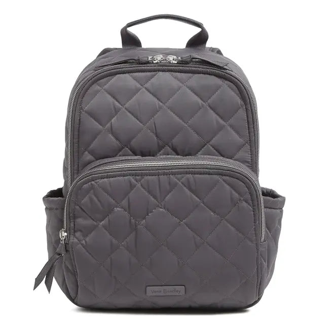 Small Backpack Shadow Gray Front View