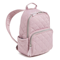 Vera Bradley Small Backpack : Hydrangea Pink - Image 2