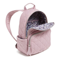 Vera Bradley Small Backpack : Hydrangea Pink - Image 3