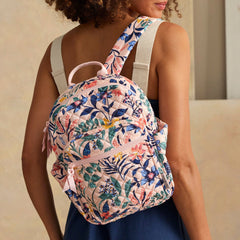 Small Backpack : Paradise Coral - Vera Bradley - Image 4