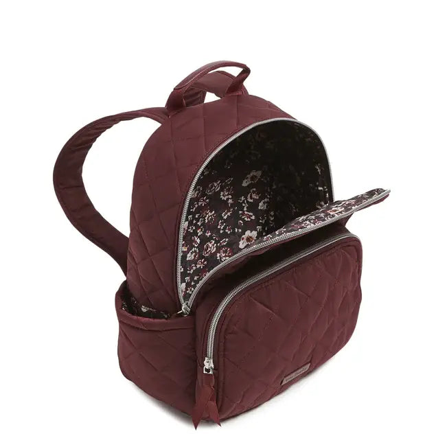 Small Backpack - Raisin