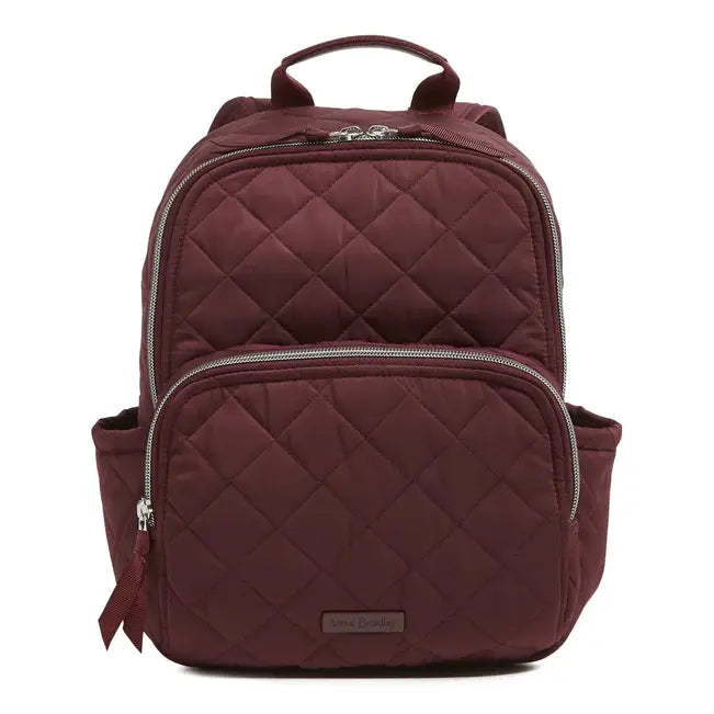 Small Backpack Raisin Front View