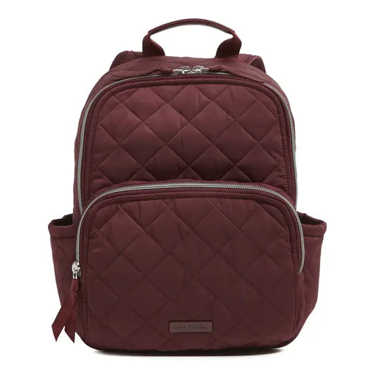 Small Backpack Raisin Front View 651