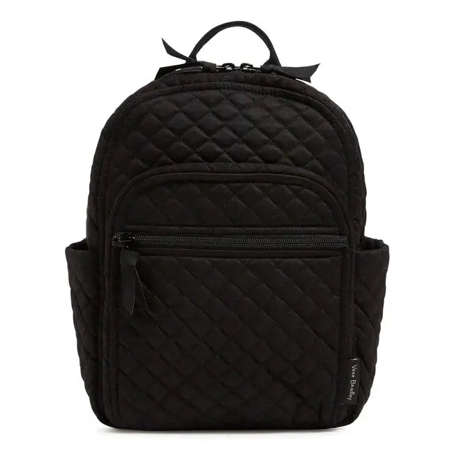 Small Backpack Black Front View