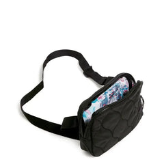 Featherweight Mini Belt Bag Black Inside View
