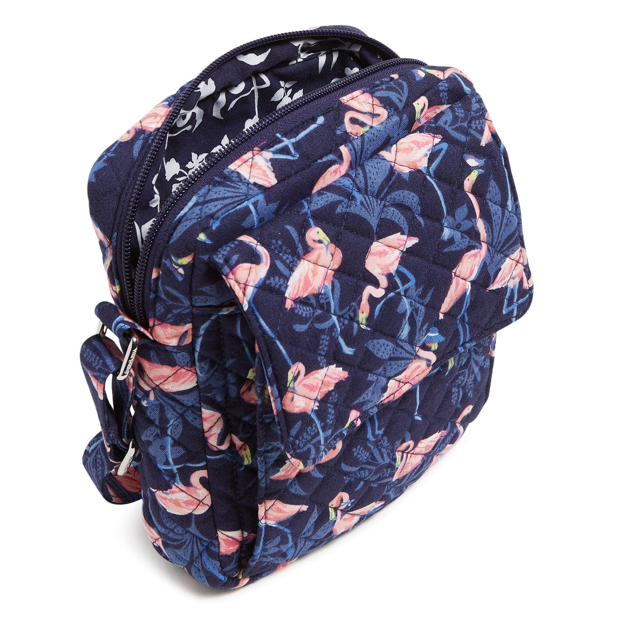 Small Crossbody - Flamingo Party