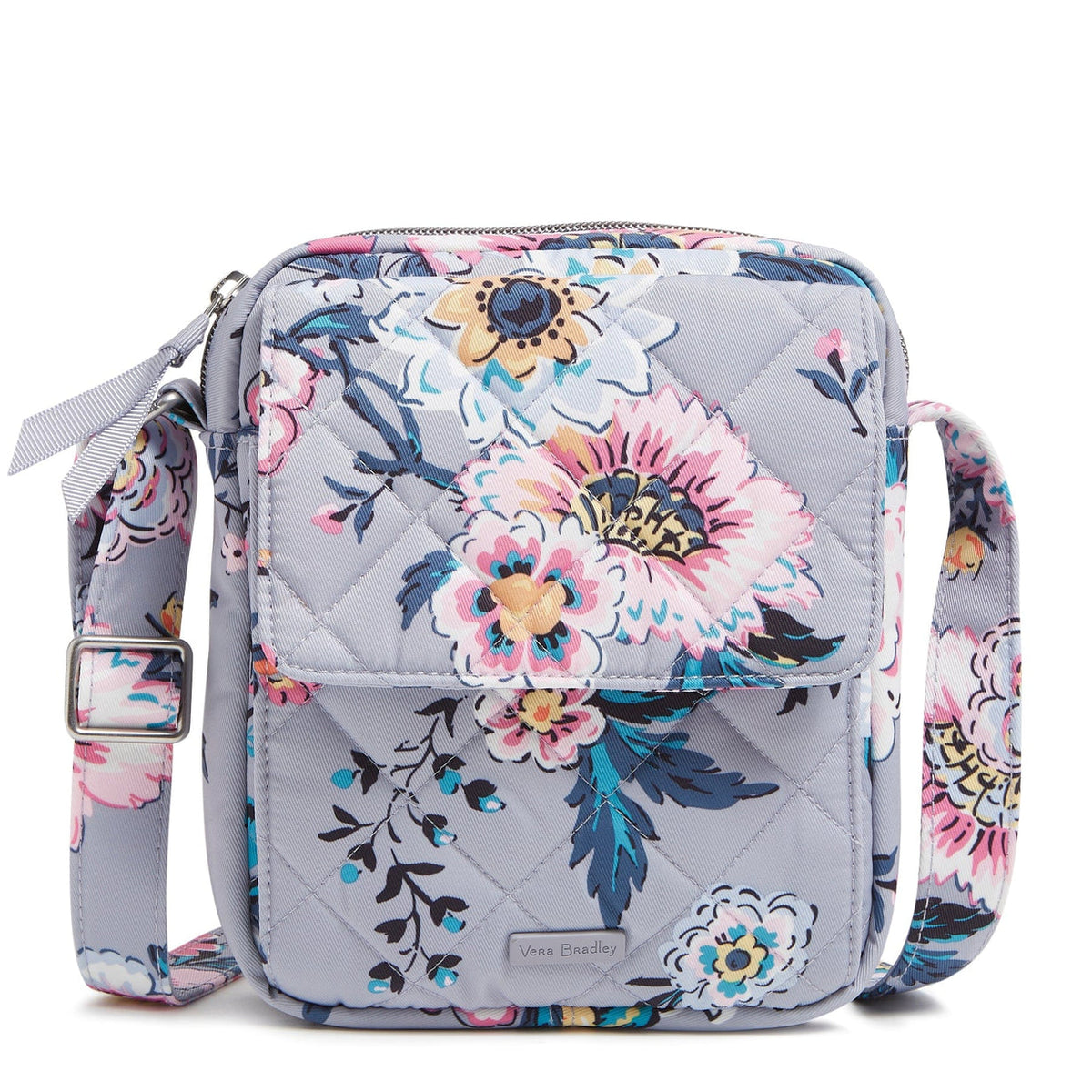 Vera Bradley Small Crossbody Bag : Parisian Bouquet - Image 1