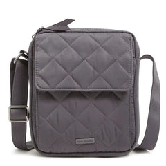 Small Crossbody Shadow Gray Front View