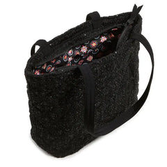Small Vera Tote Black Pattern View