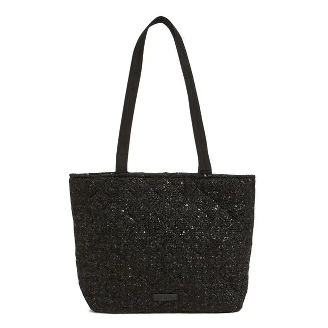 Small Vera Tote Black Front View