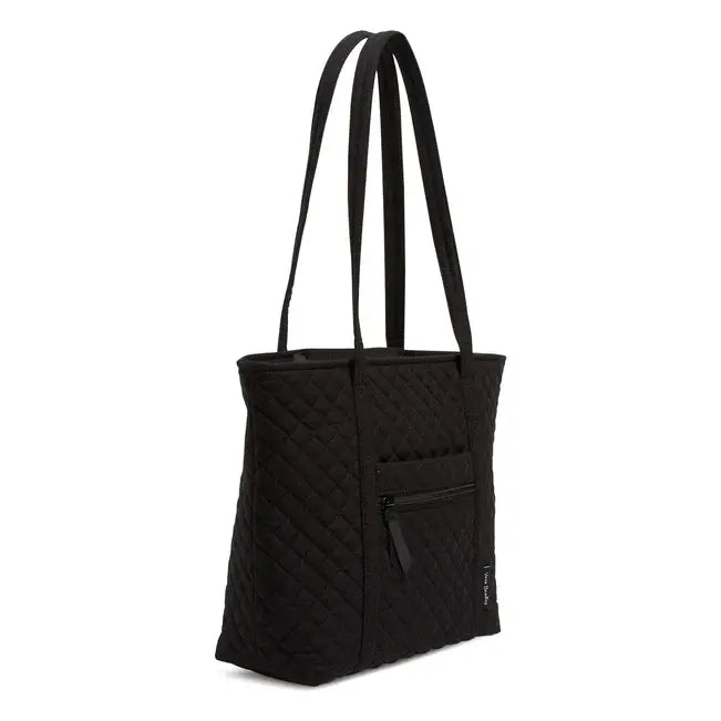 Small Vera Tote Black Side View