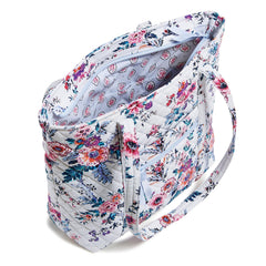 Vera Bradley Small Vera Tote Bag : Magnifique Floral - Image 2