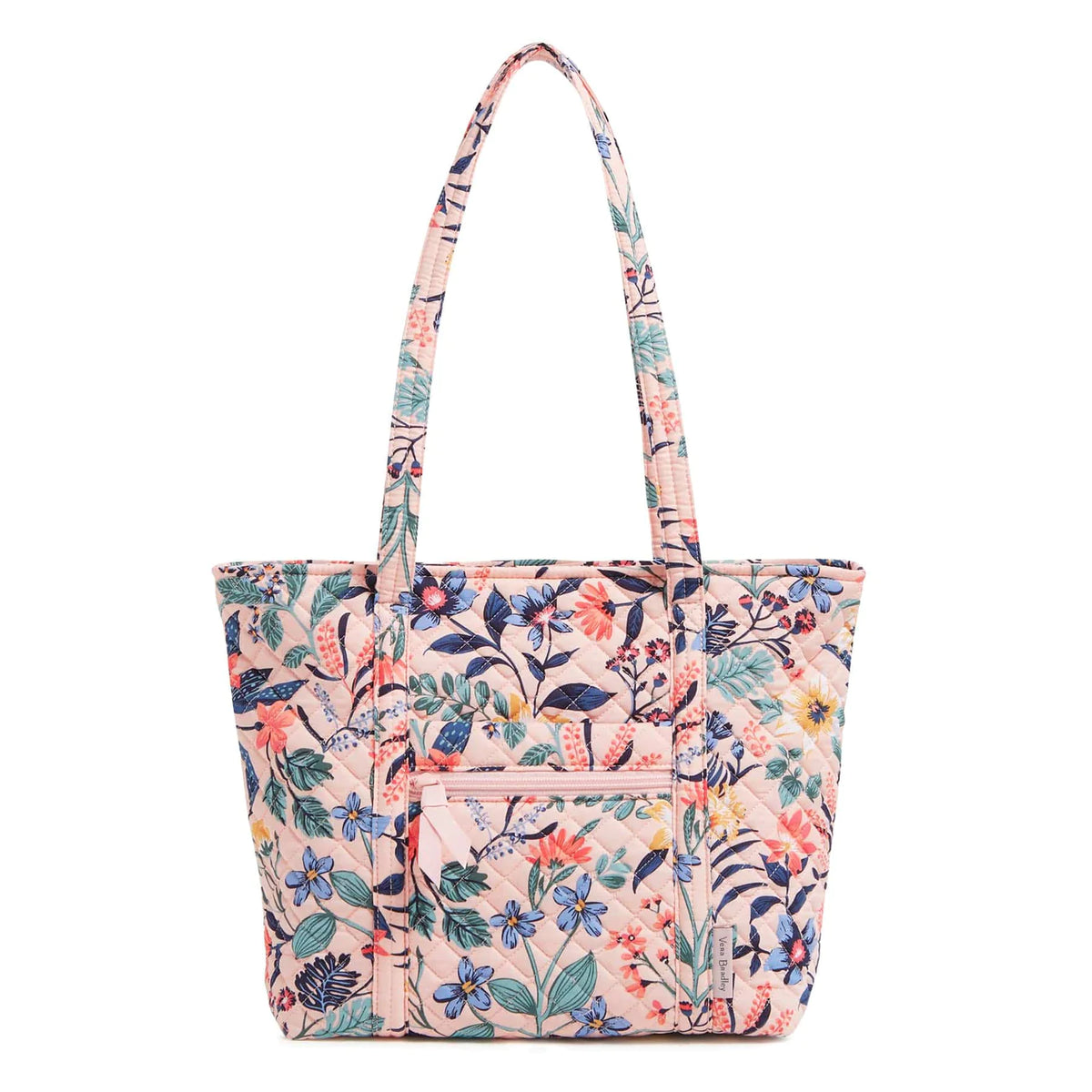 Small Vera Tote : Paradise Coral - Vera Bradley - Image 1