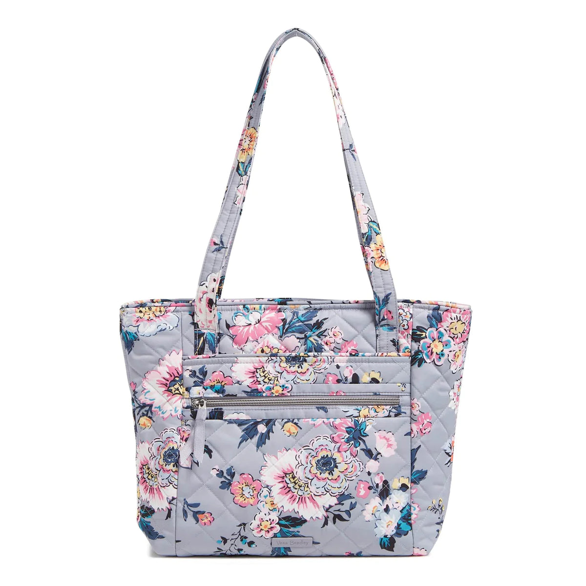 Vera Bradley Small Vera Tote : Parisian Bouquet - Image 1