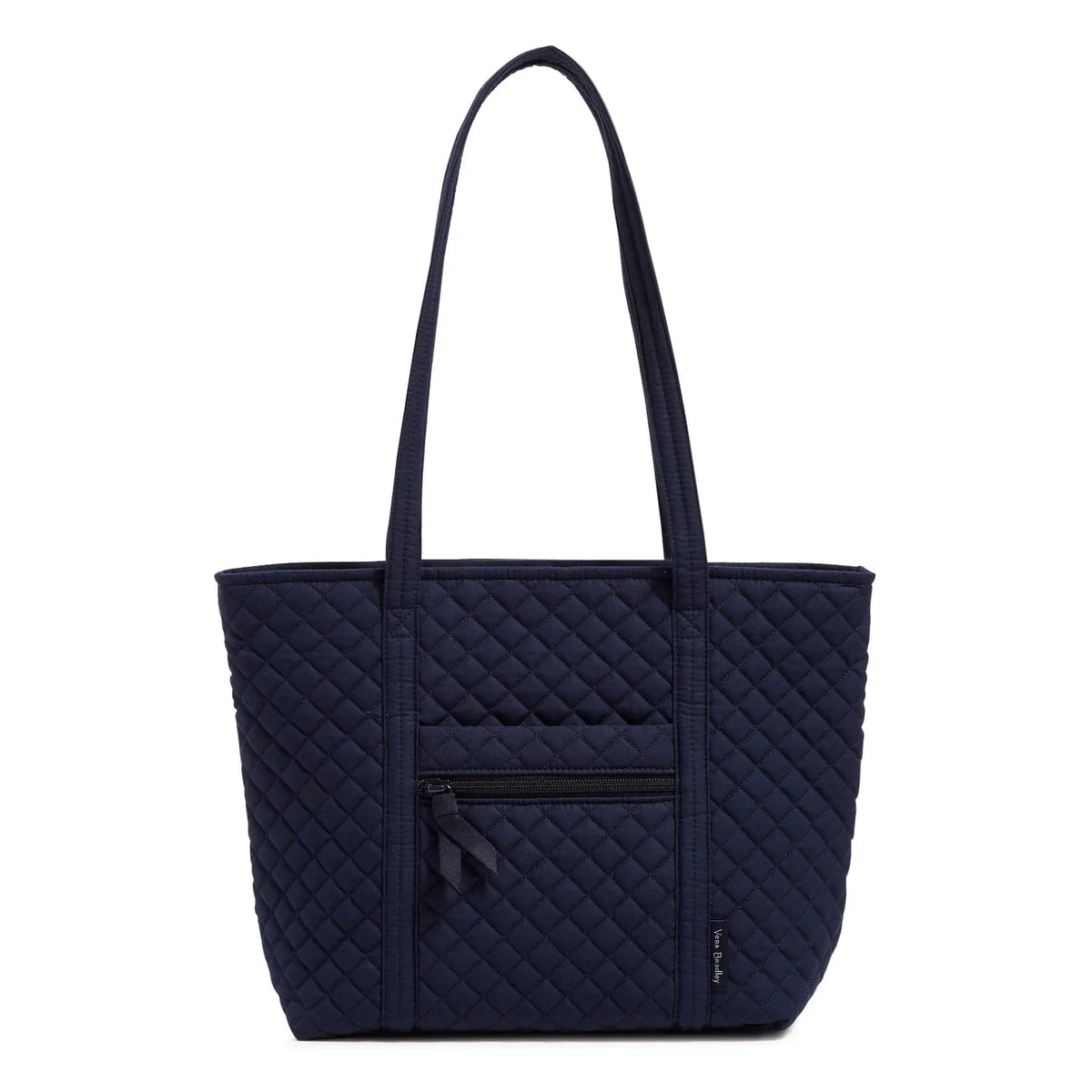 Vera Bradley Small Vera Tote Bag - Classic Navy