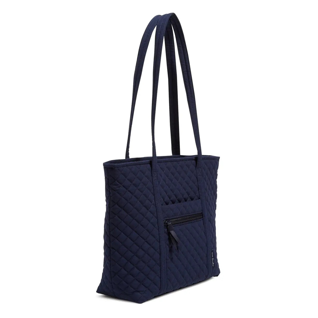 Vera Bradley Small Vera Tote Bag - Classic Navy