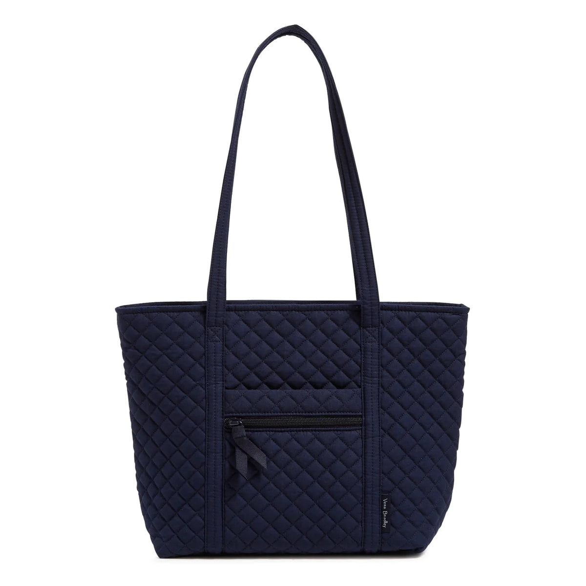 Vera Bradley Small Vera Tote Bag - Classic Navy