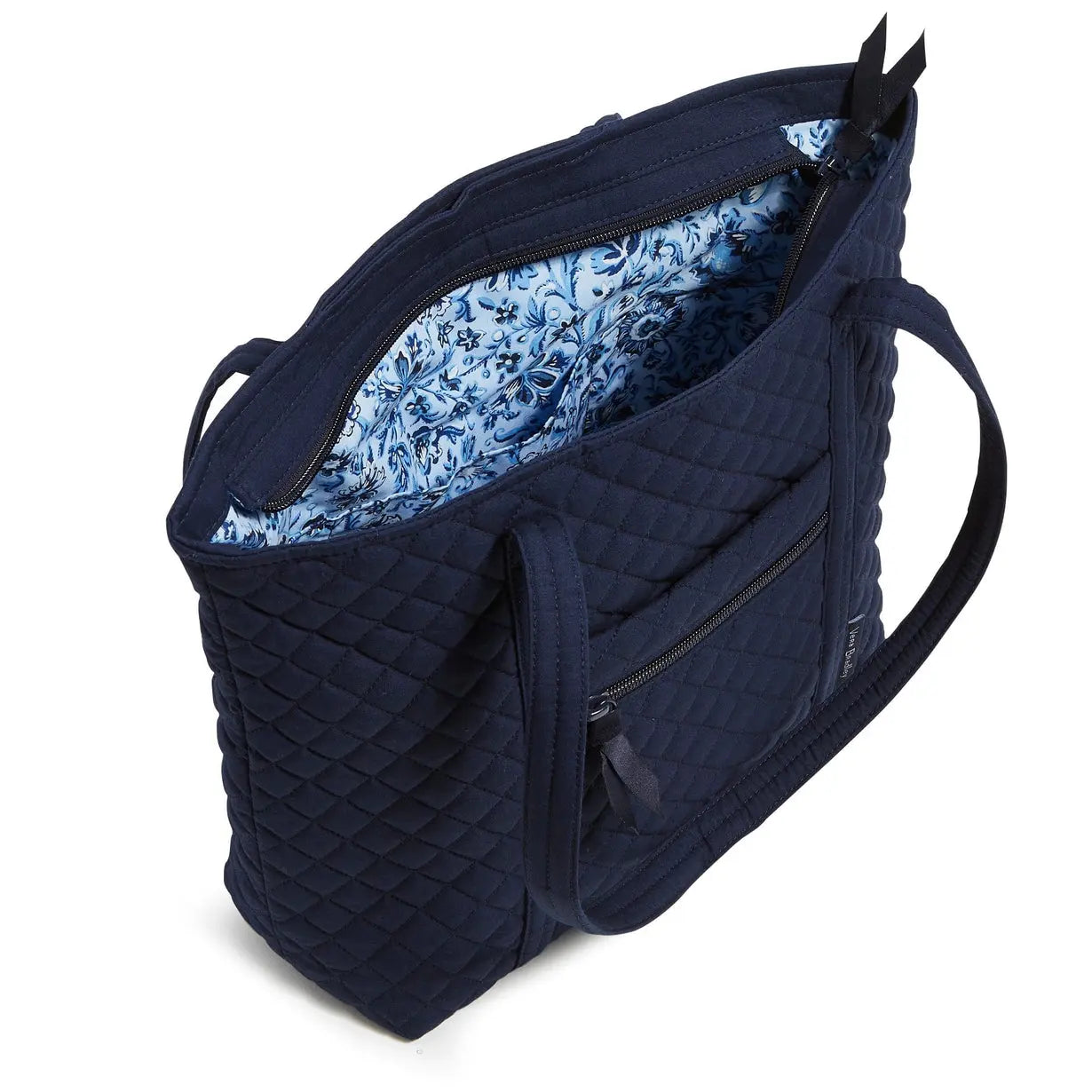 Vera Bradley Small Vera Tote Bag - Classic Navy