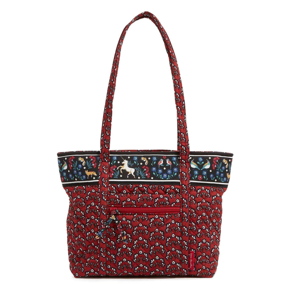 Vera Bradley Small Vera Tote Bag - Enchanting Flowers