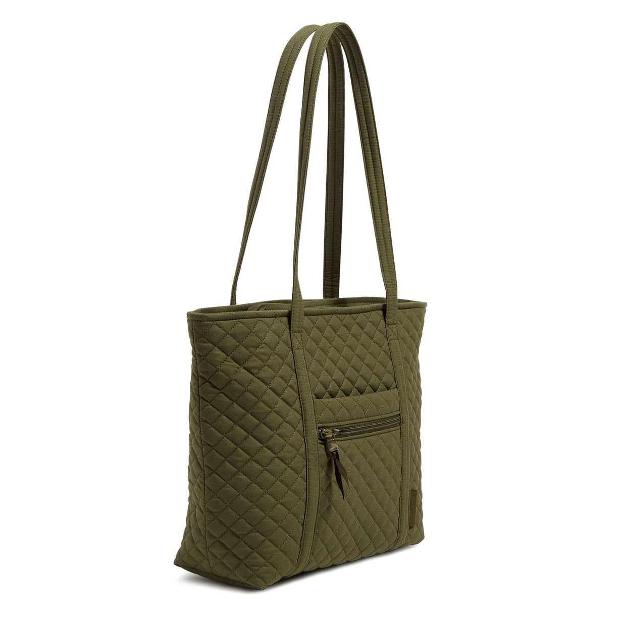 Vera Bradley Small Vera Tote Bag - Climbing Ivy Green