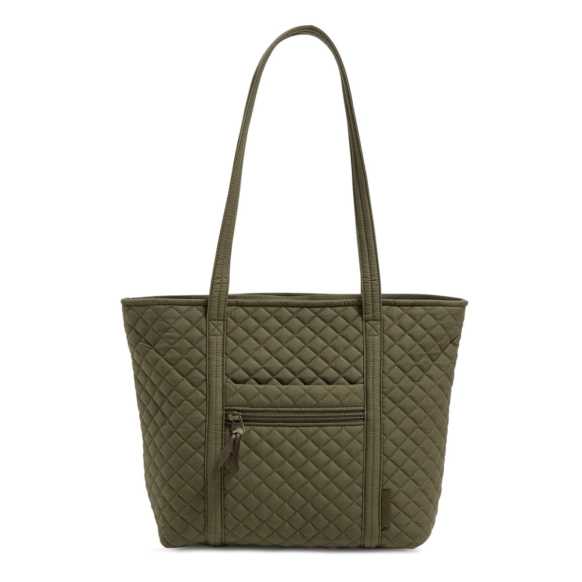 Vera Bradley Small Vera Tote Bag - Climbing Ivy Green