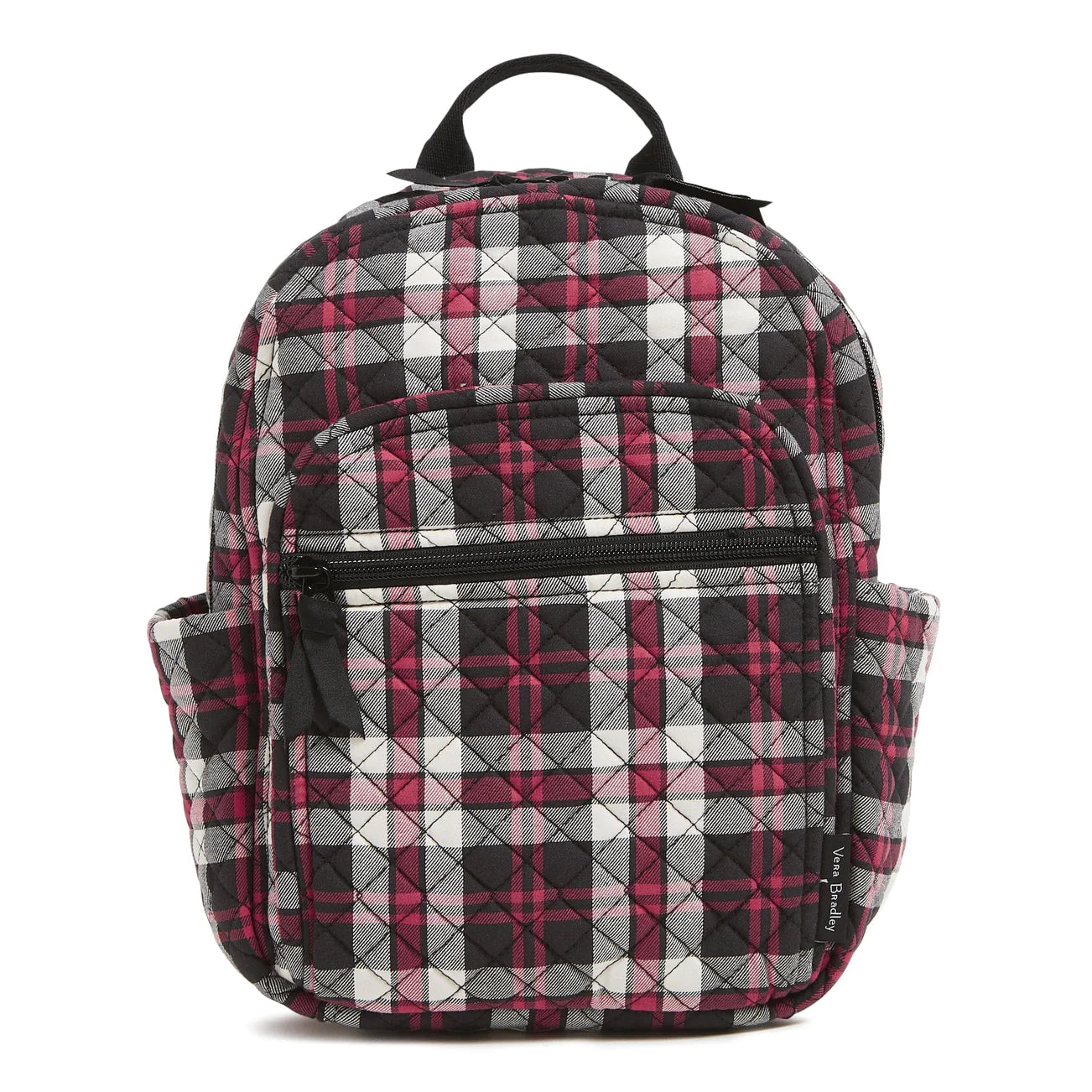 Small Backpack - Fireplace Plaid