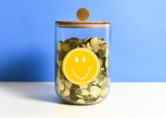 Smiley Face - Mini Attachment Jar View