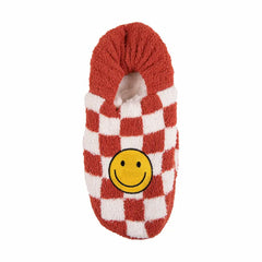 Slipper Sock - Smiley Face