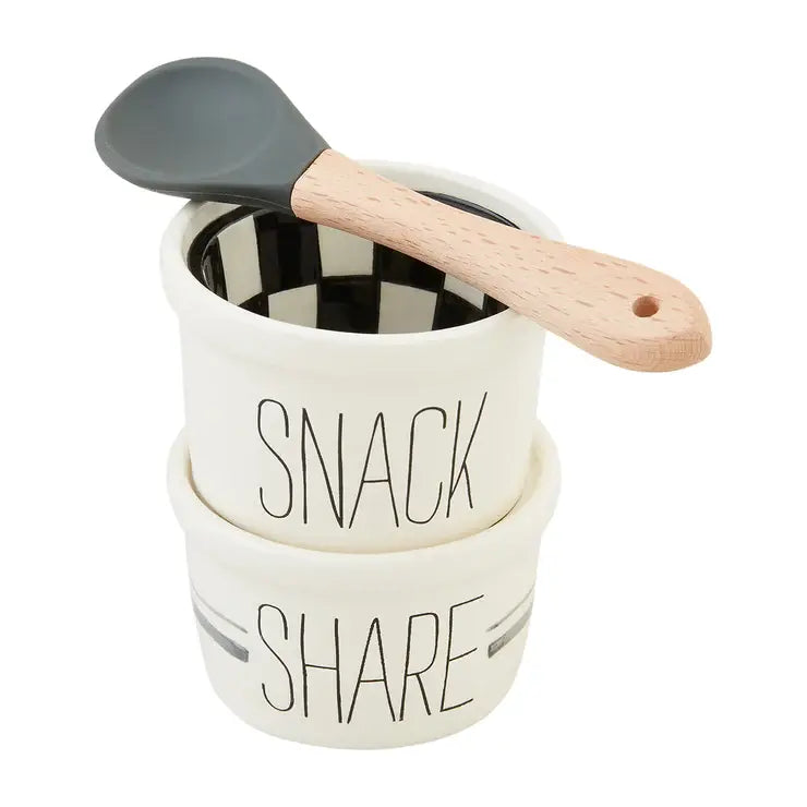 Mud Pie - Snack Share Tidbit Set