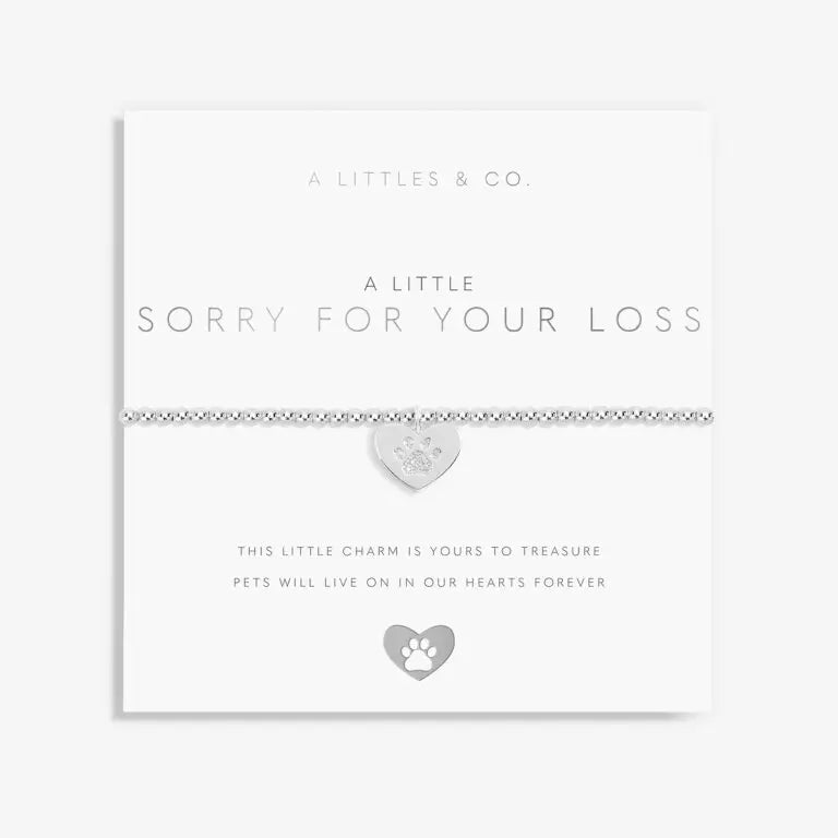 A Little Sorry For Your Loss Bracelet Card View