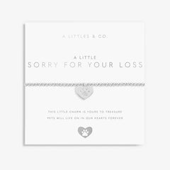 A Little Sorry For Your Loss Bracelet Card View