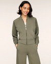 AirEssentials® Pintuck Track Jacket
