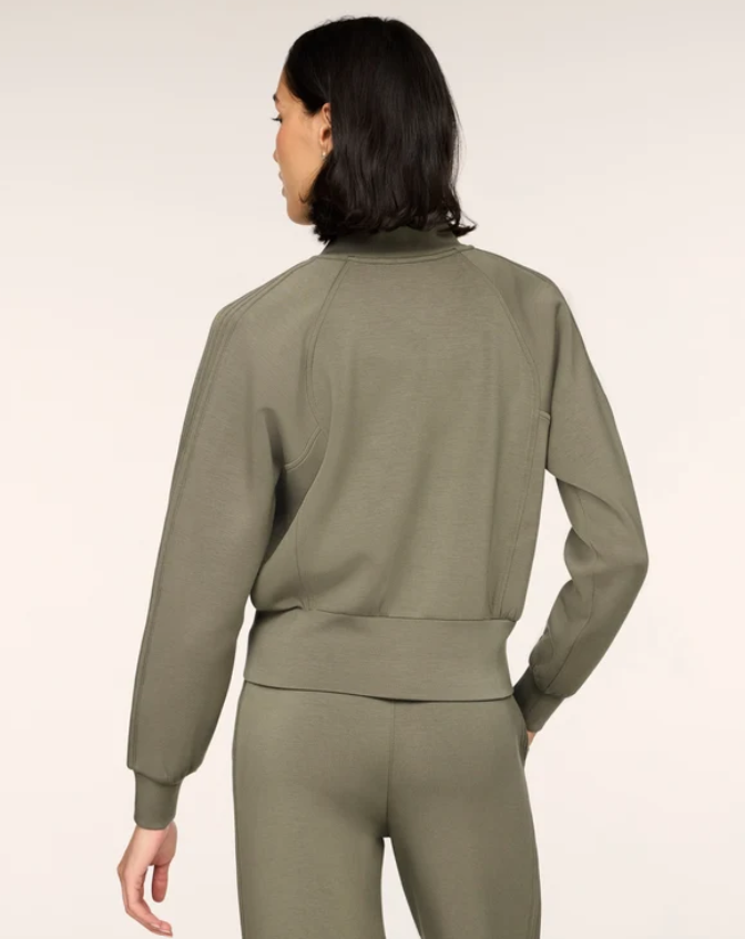 AirEssentials® Pintuck Track Jacket