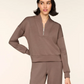 AirEssentials® Shawl Collar Half Zip
