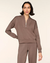 AirEssentials® Shawl Collar Half Zip