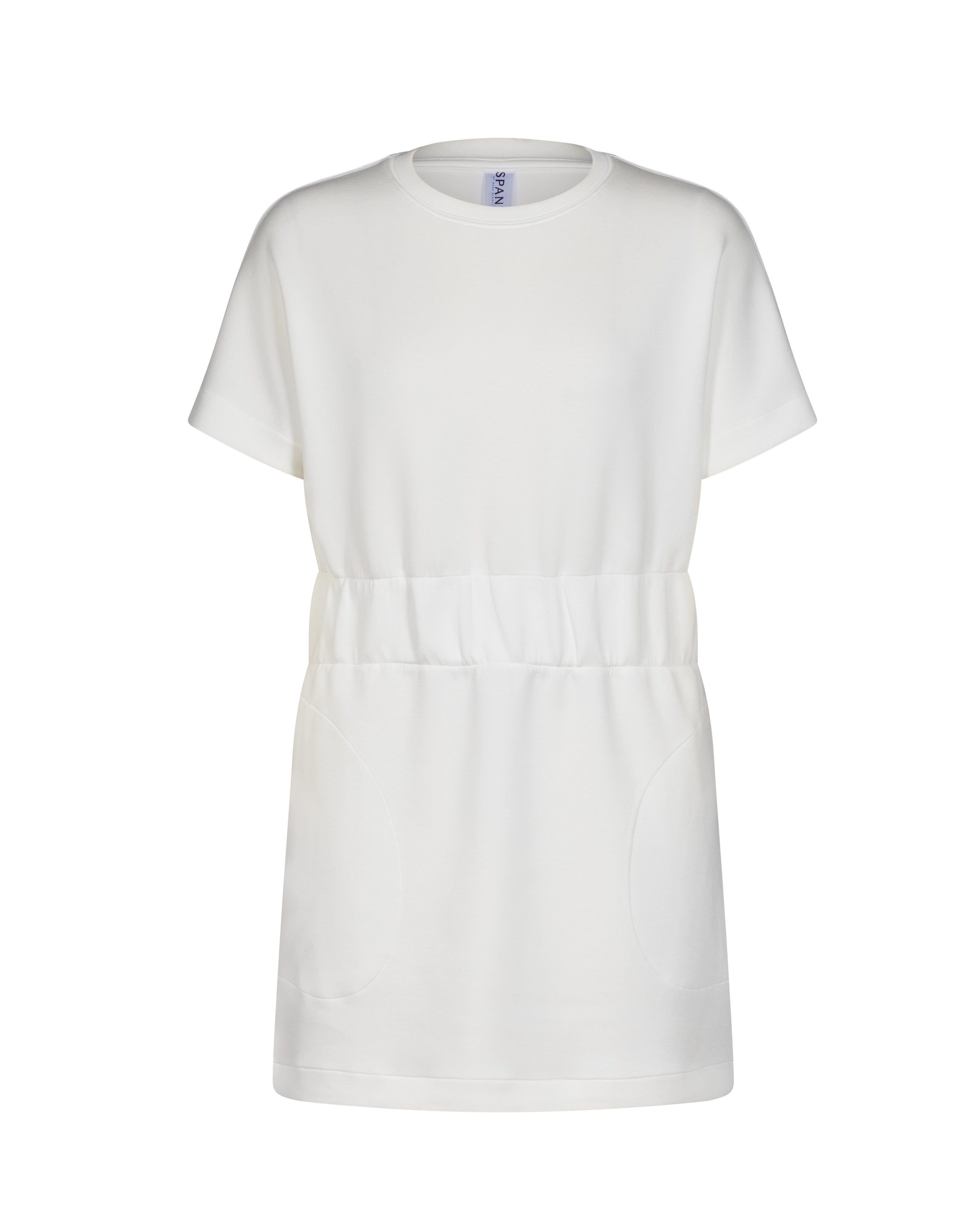 Spanx Airessentials Clinched Tee Shirt Dress | Powder