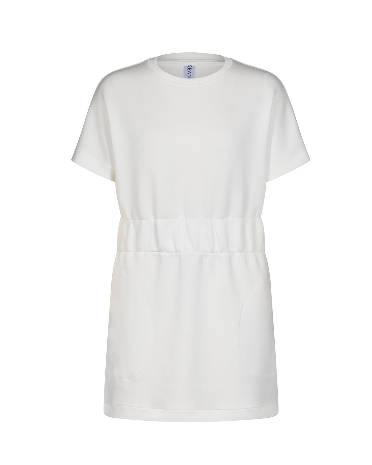 Spanx Airessentials Clinched Tee Shirt Dress | Powder