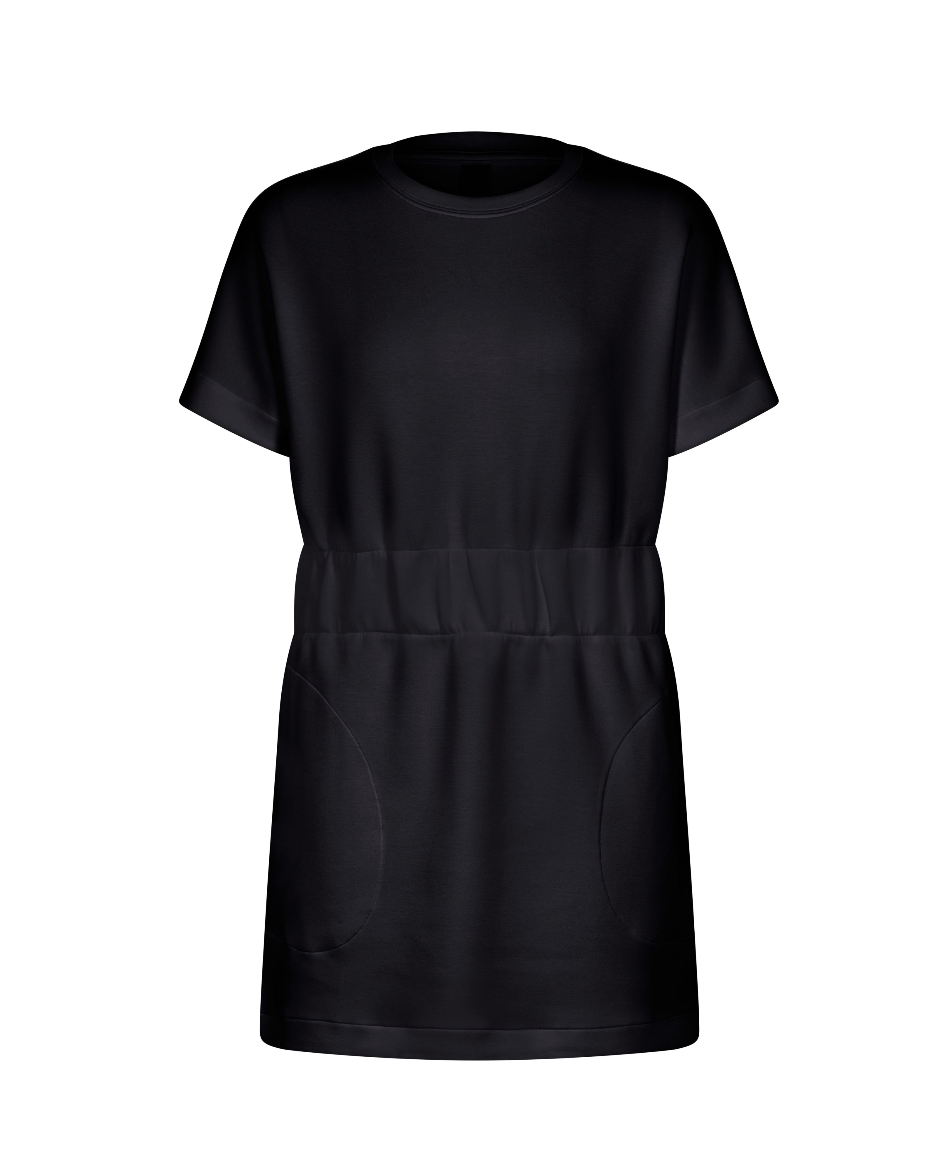 Spanx Airessentials Clinched Tee Shirt Dress | Very Black