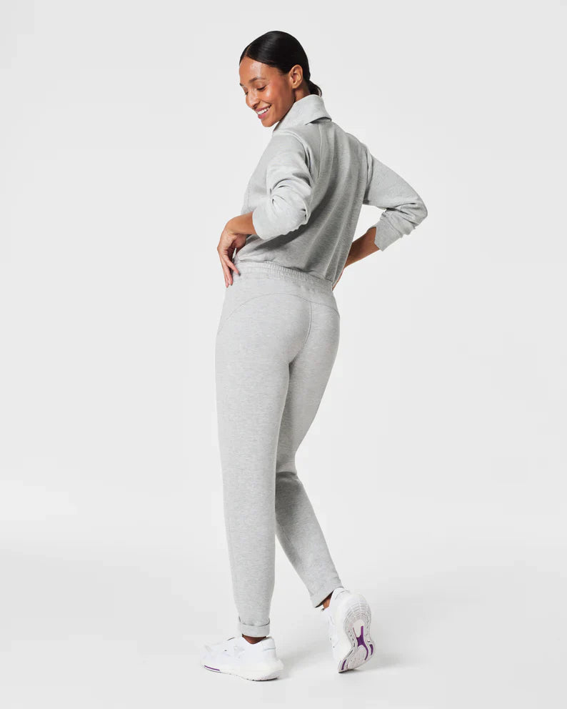 Spanx Airessentials Tapered Pant - Light Grey Heather